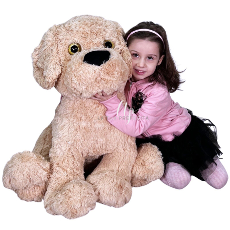 Dalmata Cane Peluche 64cm Seduto Grande Soft Plush Size XXL Colore Bianco Nero