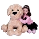 Dalmatian Dog Plush 64cm Sitting Large Soft Plush Size XXL Color White Black