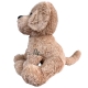 Dalmatian Dog Plush 64cm Sitting Large Soft Plush Size XXL Color White Black