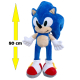 Sonic Plush 100cm Giant The Hedgehog Blue Hedgehog Original Boys Children 0+