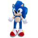 Sonic Peluche 100cm Gigante The Hedgehog Riccio Blu Originale Ragazzi Bambini 0+