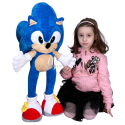Sonic Plush 80cm Giant The Hedgehog Blue Hedgehog Original Boys Children 0+