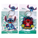 2 x Portachiavi Stitch e Angel da Film Lilo e Stitch Firmati Clip Borsa Zaino