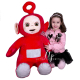 Teletubbies PO 100cm Red Giant Plush Velvet Soft Toy