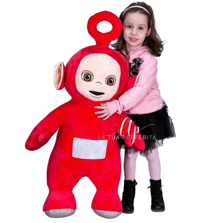 Teletubbies PO 100cm Red Giant Plush Velvet Soft Toy