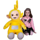 Teletubbies PO 100cm Rosso Peluche Gigante Soft Toy in Velluto