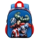 Avengers Marvel 3D Backpack Kindergarten School Snack Cup Bottle Bag