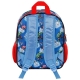 Avengers Marvel 3D Backpack Kindergarten School Snack Cup Bottle Bag