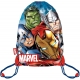 Avengers Marvel 3D Backpack Kindergarten School Snack Cup Bottle Bag