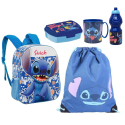 Stitch Alieno Disney Zainetto 3D Scuola Asilo Sacca Borraccia Portamerenda