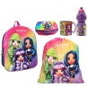 Rainbow High 3D Backpack School Kindergarten Sack Water Bottle Snack Bag Netflix Series