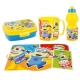 Pokemon Pikachu Zainetto 3D Scuola Asilo Portamerenda Tazza Borraccia Sacca