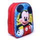 Minnie Stripes Unicorn Disney 3D Backpack Kindergarten School Bag Bottle Snack