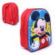 Minnie Stripes Unicorn Disney 3D Backpack Kindergarten School Bag Bottle Snack