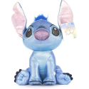 Stitch Glitter Cromato Medio 34cm Peluche Con Suono Disney 100 anni Lilo & Stitch