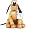 Pluto Glitter Cromato Medio 30 cm Peluche Con Suono Disney 100 anni Mickey Mouse