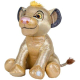 Dumbo Glitter Cromato Medio 30 cm Peluche Con Suono Disney 100 anni Elefante