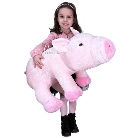 Siberian Husky Cane Peluche 60cm Tutina Unicorno Rosa Grande Soft Plush Size XXL