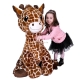 Sitting Giraffe 105 cm Giant Plush Zoo Soft Plush Size XXL