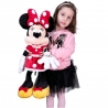 Minnie Rosso 65cm Disney Grande Peluche Originale Soft Plush Size XL