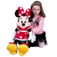 Minnie Rosa 65cm Disney Grande Peluche Originale Soft Plush Size XL