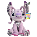 Angel Wallpaper Medio 33 cm Peluche Con Suono Disney 100 anni Stitch Rosa
