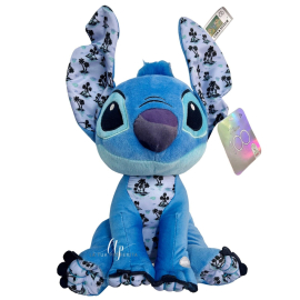 Stitch Glitter 34cm Plush Toy With Sound Disney Lilo & Stitch Adults Children