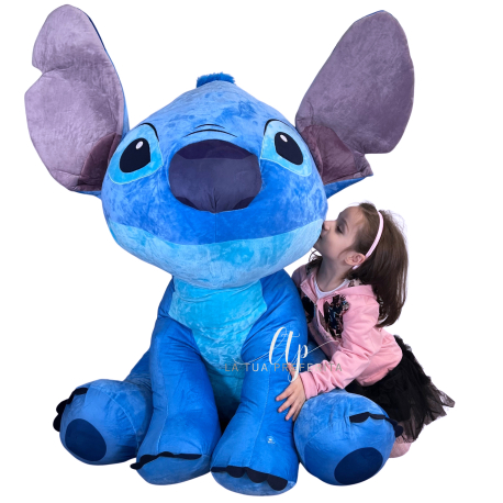 XXXL Stitch 100cm Giant Plush Toy With Sound Disney Lilo & Stitch Adults Children