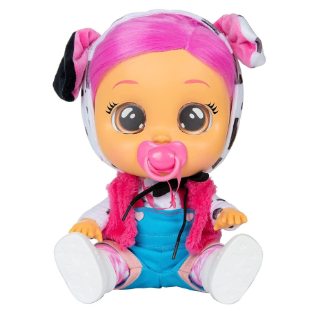 CRY BABIES Dressy Coney il Coniglio Bambola Interattiva Piange Lacrime Vere
