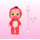 CRY BABIES Dressy Coney il Coniglio Bambola Interattiva Piange Lacrime Vere