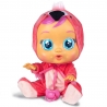 CRY BABIES Fancy il Fenicottero Rosa Bambola Interattiva Piange Lacrime Vere