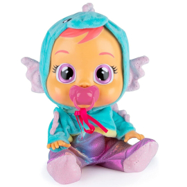 CRY BABIES Dressy Coney the Rabbit Interactive Doll Cries Real Tears