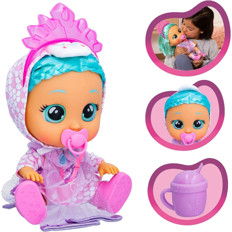 CRY BABIES Dressy Coney il Coniglio Bambola Interattiva Piange Lacrime Vere