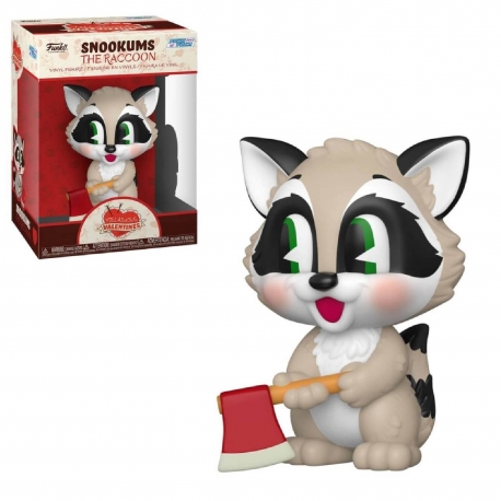 Villainous Valentines Snookums Procione Funko POP Paka Paka Figurina Collezione