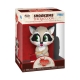 Villainous Valentines Snookums Procione Funko POP Paka Paka Figurina Collezione