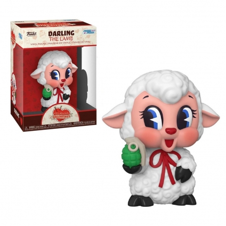 Villainous Valentines Darling Pecora Funko POP Paka Paka Figurina da Collezione