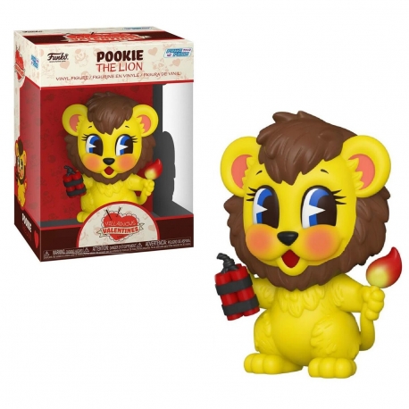 Villainous Valentines Pookie Leone Funko POP Paka Paka Figurina da Collezione