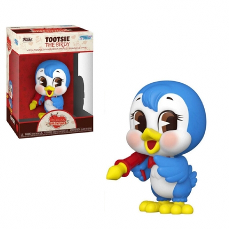 Villainous Valentines Tootsie Uccellino Funko POP Paka Paka Figurina Collezione