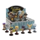 12 pezzi Figurina Mystery Lil DC Comics Bombshells serie 2 Box Display Lattina