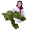 Coccodrillo Gigante 110cm Peluche Grande Soft Plush Size XXL