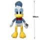 Peluche Daisy Paperina Gigante da 90cm Originale Disney XXL