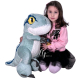 T-Rex 60cm Plush Dinosaur Jurassic World Dominion Large Soft Plush Size XL