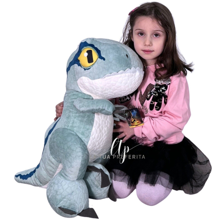 T-Rex 60cm Plush Dinosaur Jurassic World Dominion Large Soft Plush Size XL