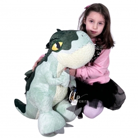 Gigantosaurus 60cm Peluche Dinosauro Jurassic World Dominion Grande Soft Plush Size XL