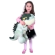 Dilophosaurus 60cm Plush Dinosaur Jurassic World Dominion Large Soft Plush Size XL