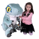 T-Rex XXL Jurassic World Dominion Dinosaur 90cm Giant Plush Tyrannosaurus