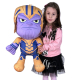Thanos Avengers 70cm Peluche Gigante Originale Marvel Supereroi Bambini Ragazzi