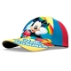 Disney Mickey Mouse Cappello con visiera Baseball Bambini da 3 a 8 anni Cotone
