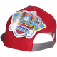 Paw Patrol Red Baseball Cap Children from 2 to 5 years