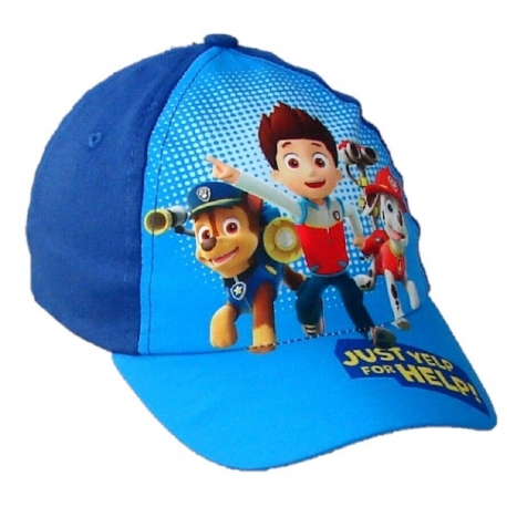 Paw Patrol rosso Cappello con visiera Baseball Bambini da 2 a 5anni